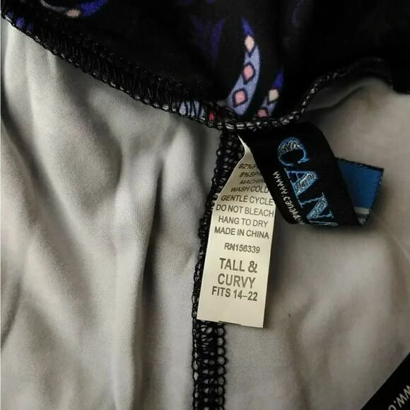 Canah leggings/CP Design capris Sz 14-22 - Picture 5 of 8